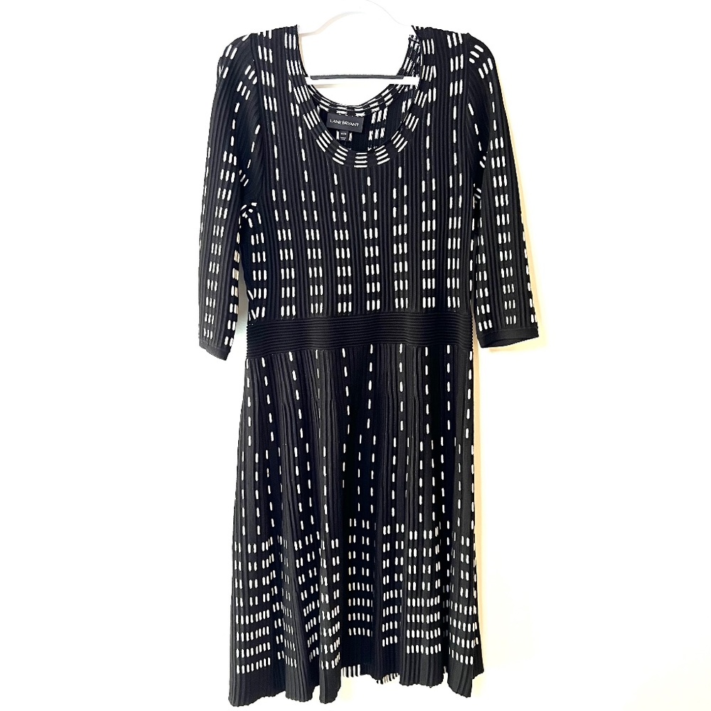 Geometric Print Dress